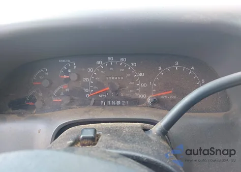 2000 Ford F-250 Lariat/Xl/Xlt z USA, uszkodzony, nr VIN 1FTNX20S3YEB43702